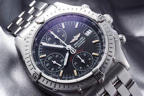 breitling blackbird history